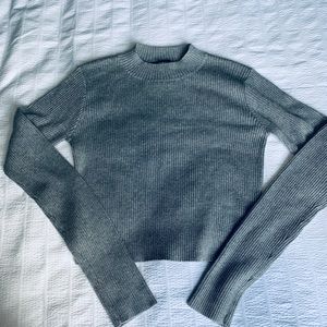 BRANDY MELVILLE Mock Neck Sweater Top